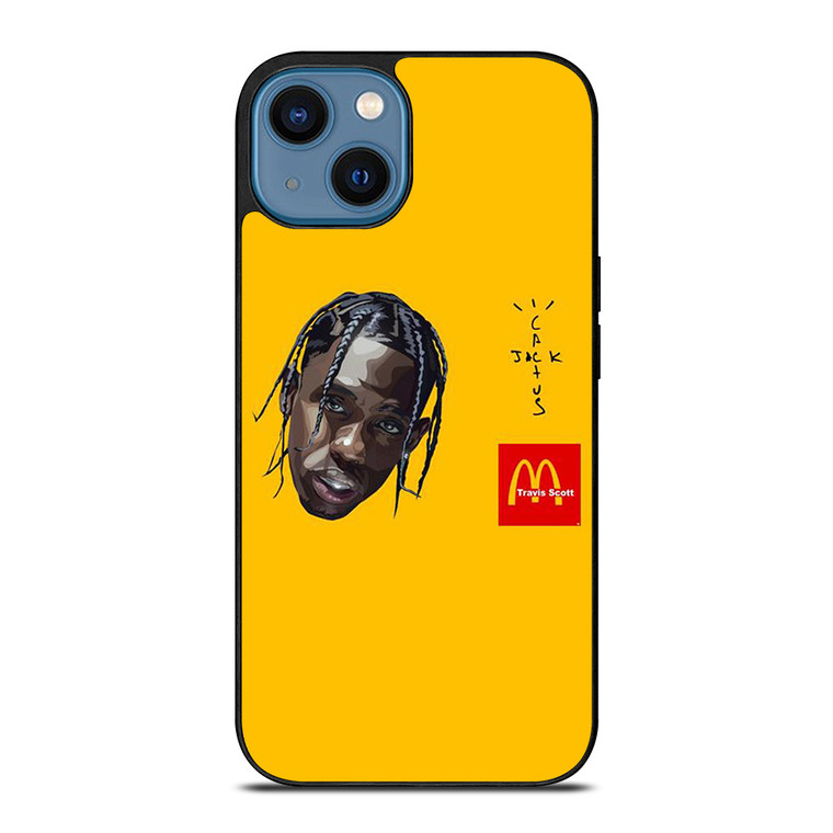 Coque IPhone Cuir Travis Scott Cactus Jack - À Rabat, Compatible Modèles 11 à 13 Pro Max